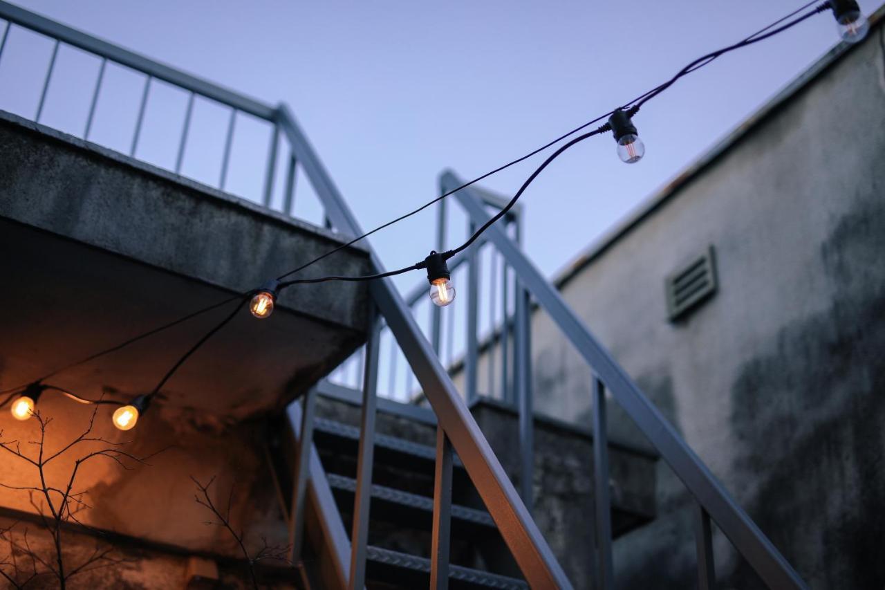 Chaho Hostel Nirasaki / Outdoor Base Exterior photo