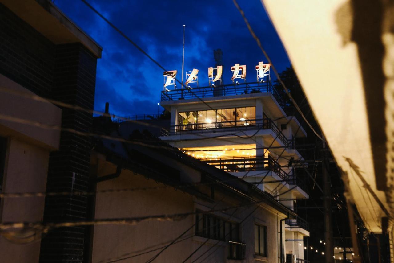 Chaho Hostel Nirasaki / Outdoor Base Exterior photo