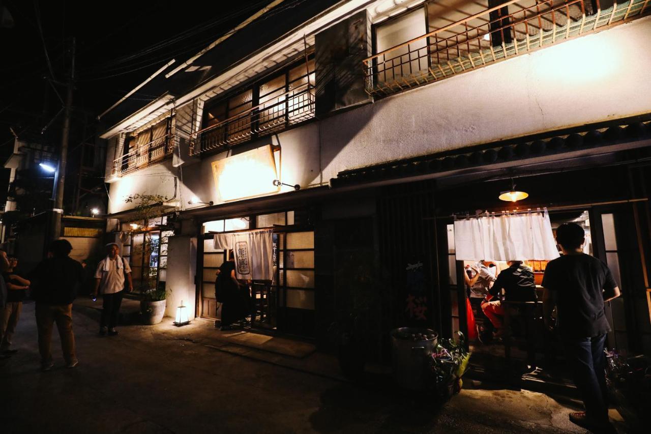 Chaho Hostel Nirasaki / Outdoor Base Exterior photo